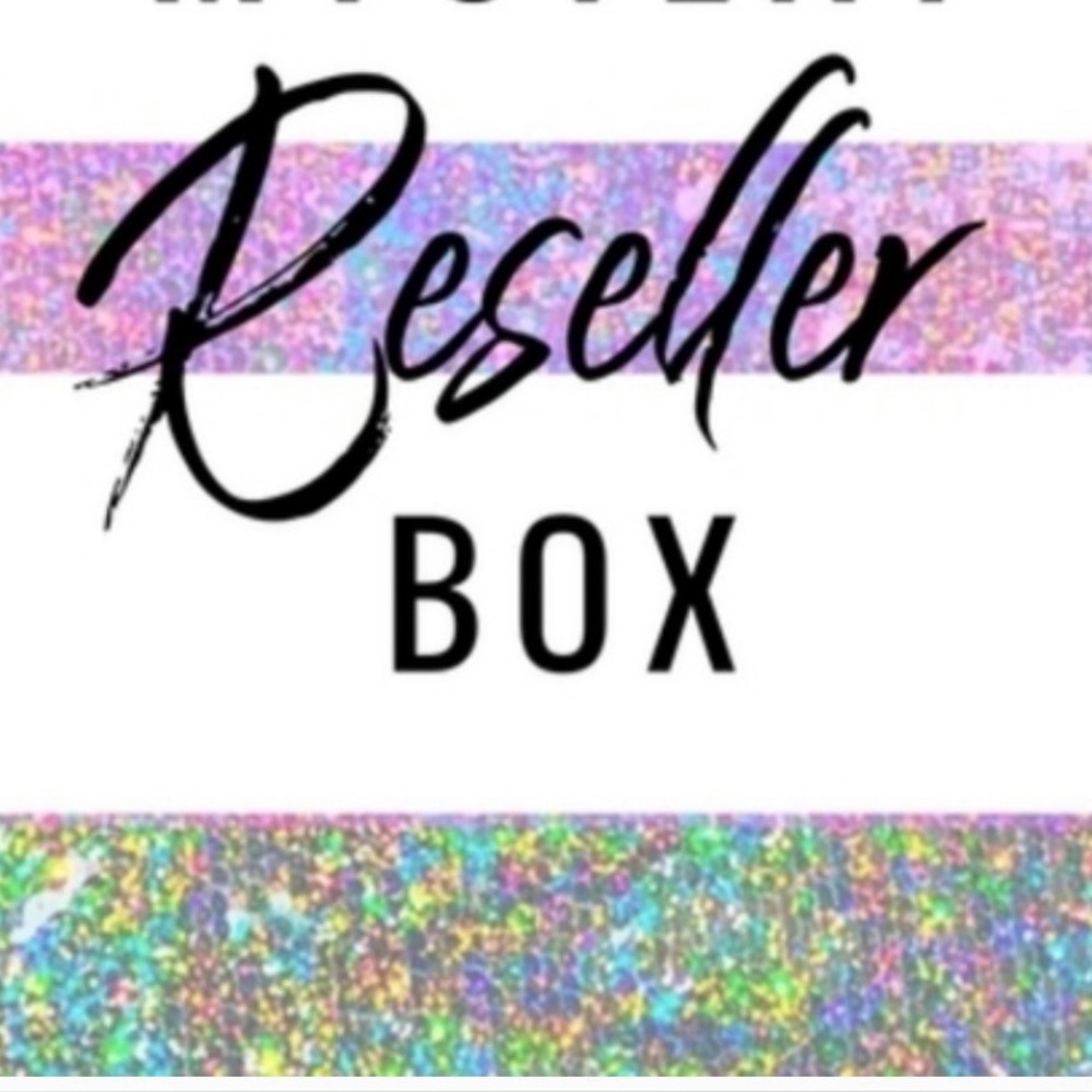 Reseller Box Holographic Logo Print